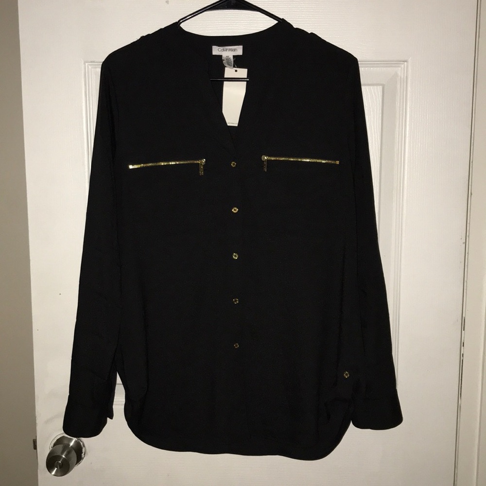 Calvin Klein button-down dress shirt